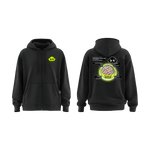 Acid Rain 'Anatomic' Black Zip Hoodie