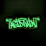 Acid Rain Glow in the Dark Patches - 3 Pack