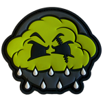 Acid Rain Glow in the Dark 'ANGRY CLOUD' Patch
