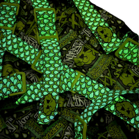 Acid Rain x SuperDead Glow in the Dark Mask Strap