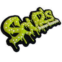 Acid Rain Glow in the Dark Patches - 3 Pack