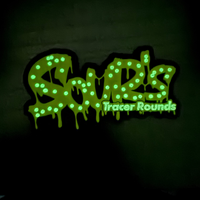 Acid Rain Glow in the Dark Patches - 3 Pack