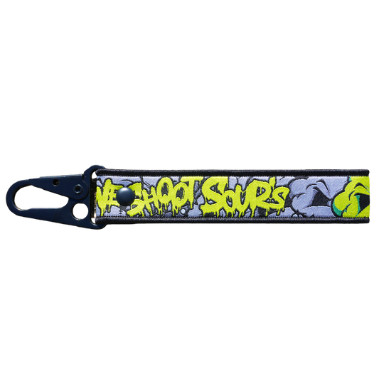 Acid Rain Key Chain