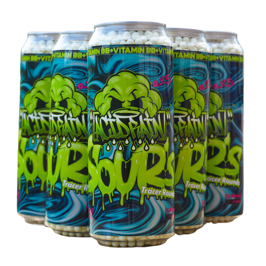 Acid Rain 'SOURS' 0.25g Tracer BBs